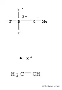 Molecular Structure of 2802-68-8 (Boron trifluoride dimethanol complex)